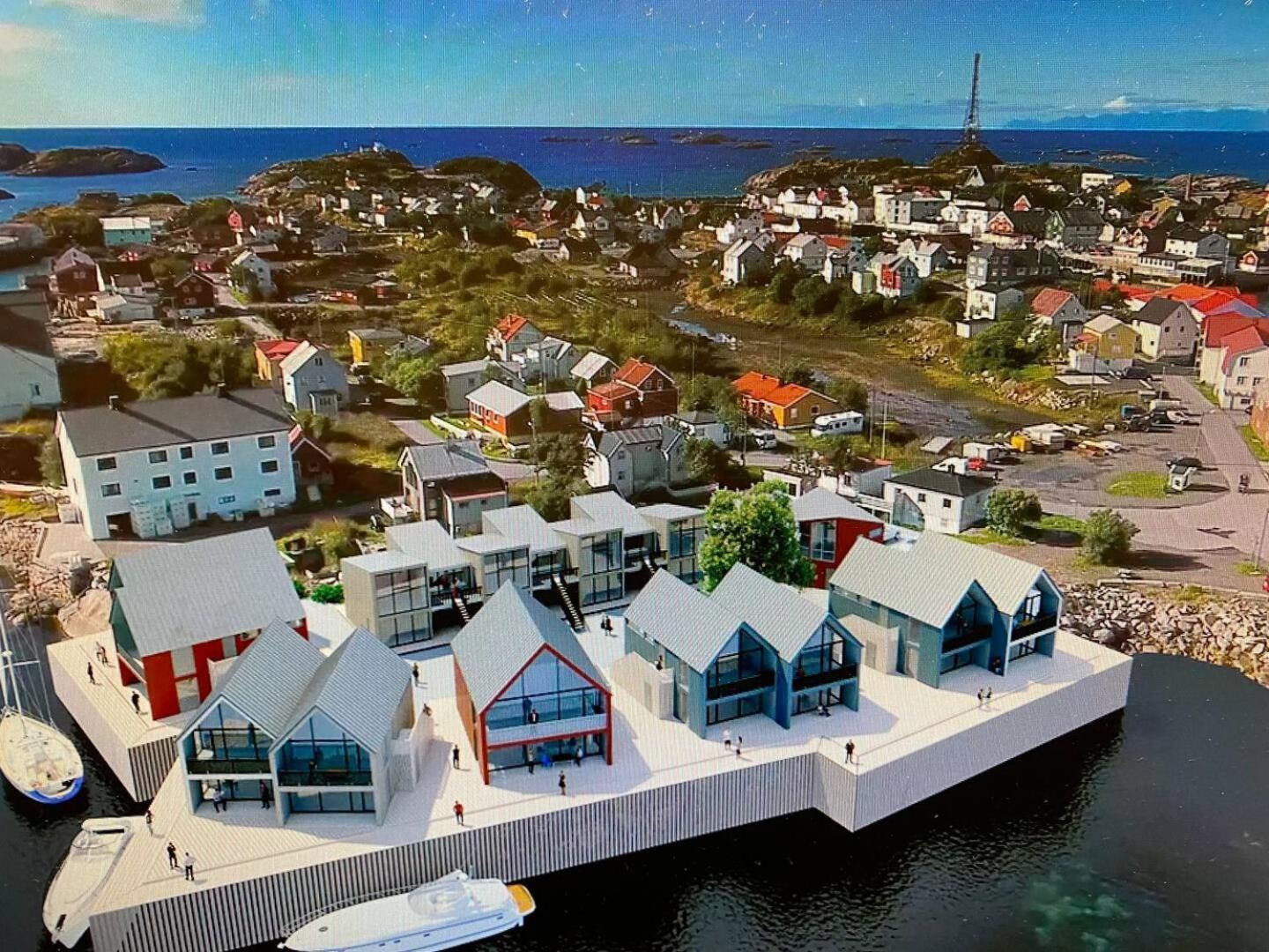 Ny Leilighet I Henningsvaer! Exterior photo