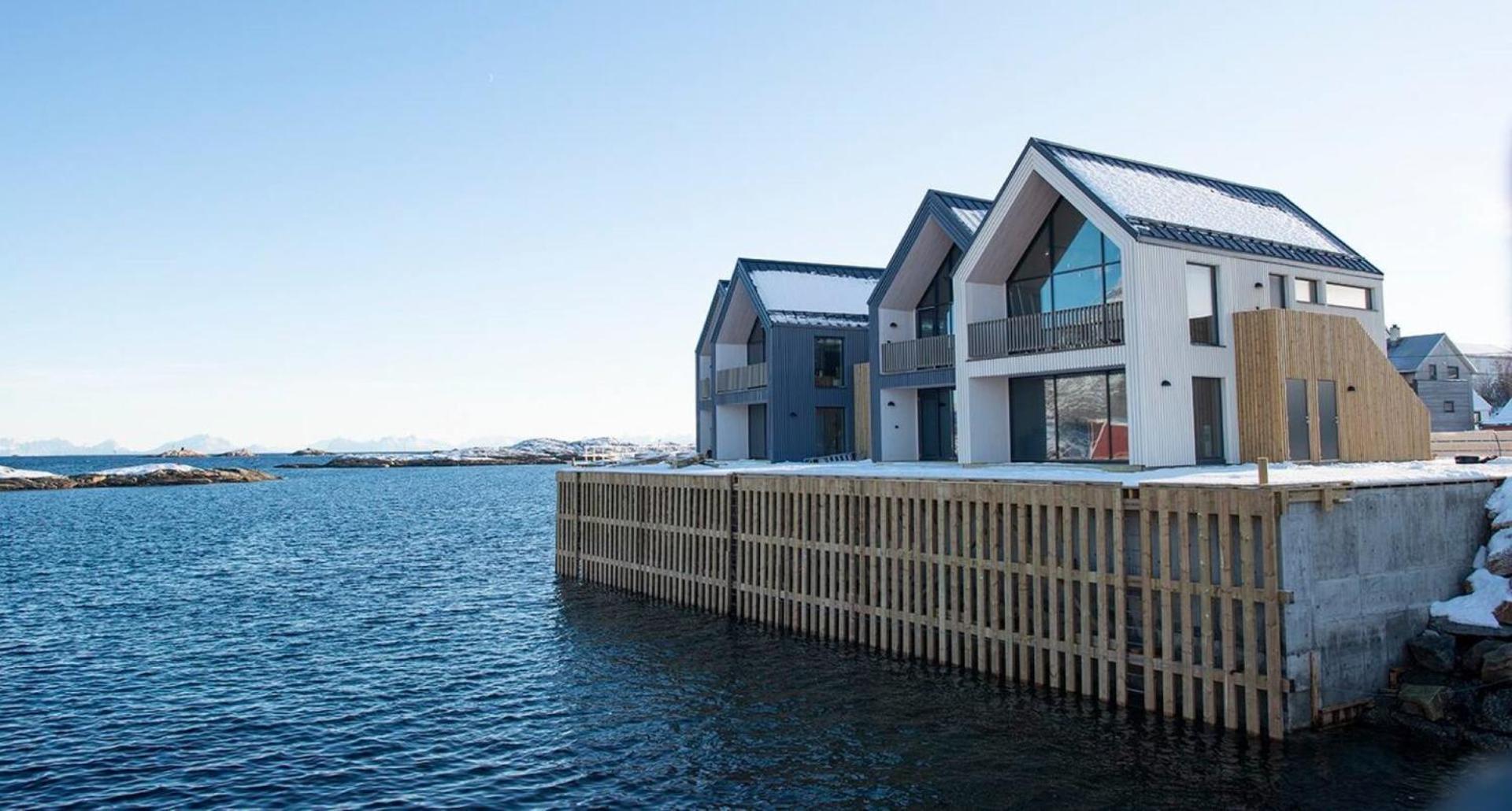 Ny Leilighet I Henningsvaer! Exterior photo