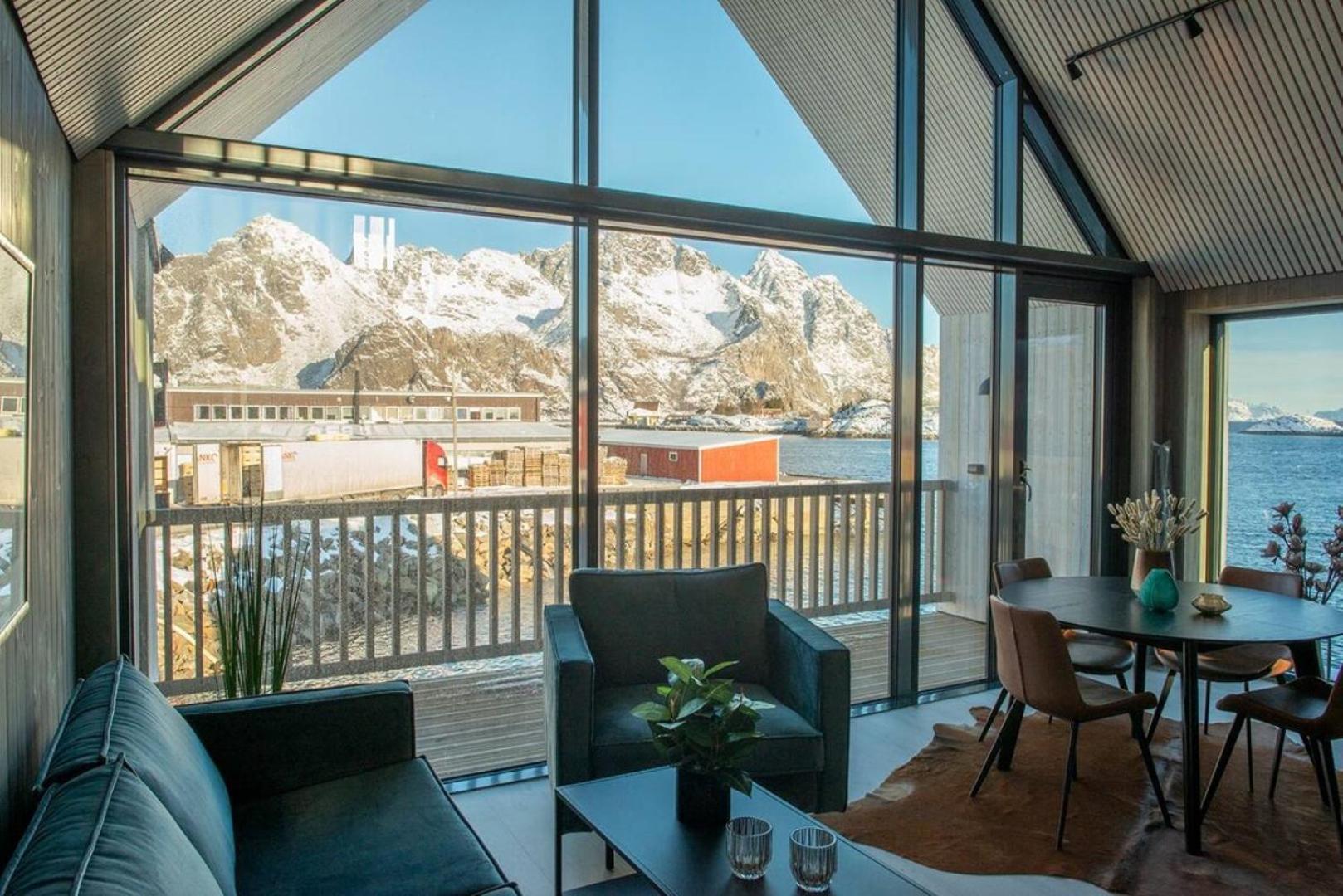 Ny Leilighet I Henningsvaer! Exterior photo